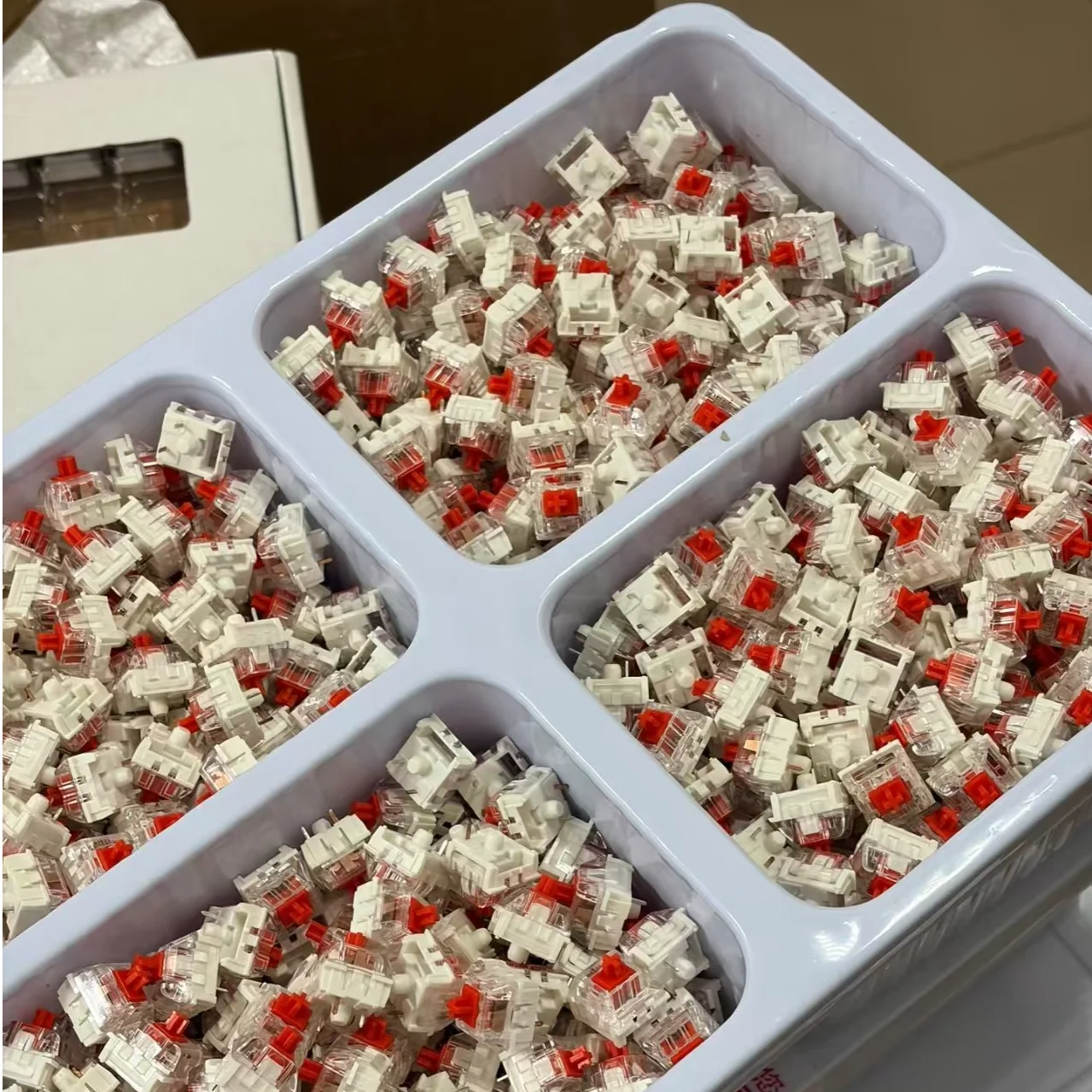 Cherry Mx Switch Blue Brown Red - 500 pezzi all'ingrosso, tasti meccanici Mx