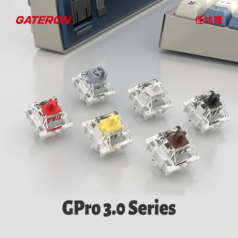 Gateron Switch Linear Tactile - Gateron Pro 3.0 V3 Interruttore 3pin