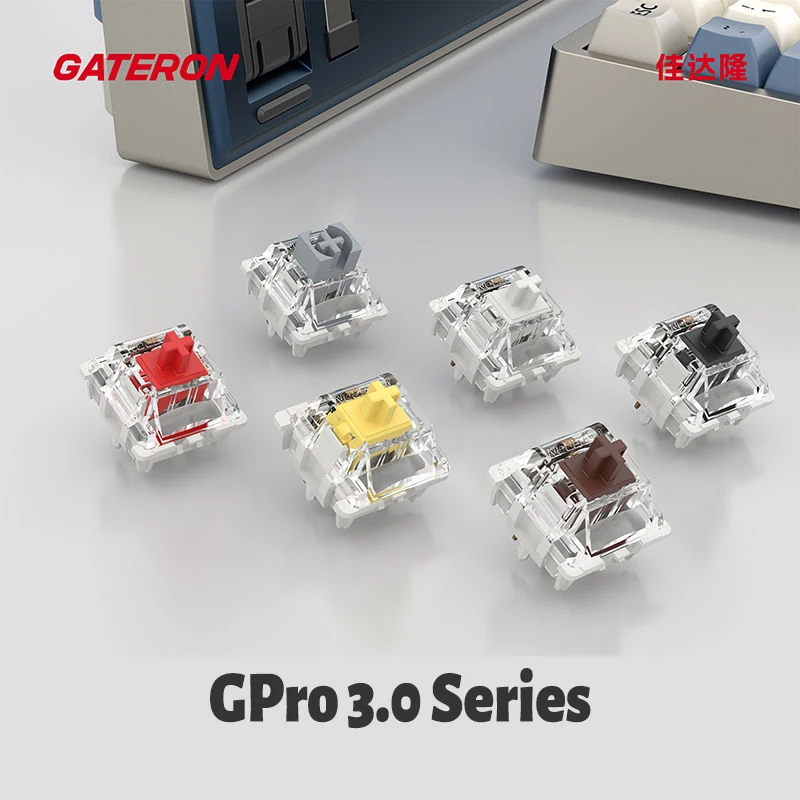 Gateron Switch Linear Tactile - Gateron Pro 3.0 V3 Interruttore 3pin