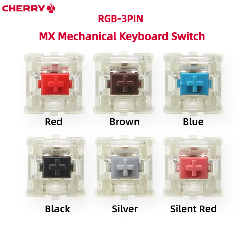 Cherry Mx Switch Blue Brown Red - Nuovi Switch Originali Cherry MX per