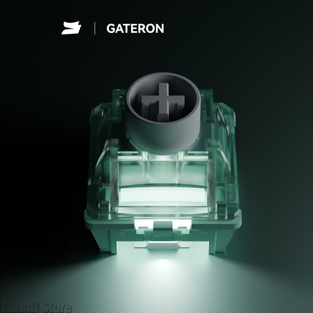 Hall Effect Magnetic Switch Keyboard - GATERON Magnetic Jade Ultra Switch Lineare