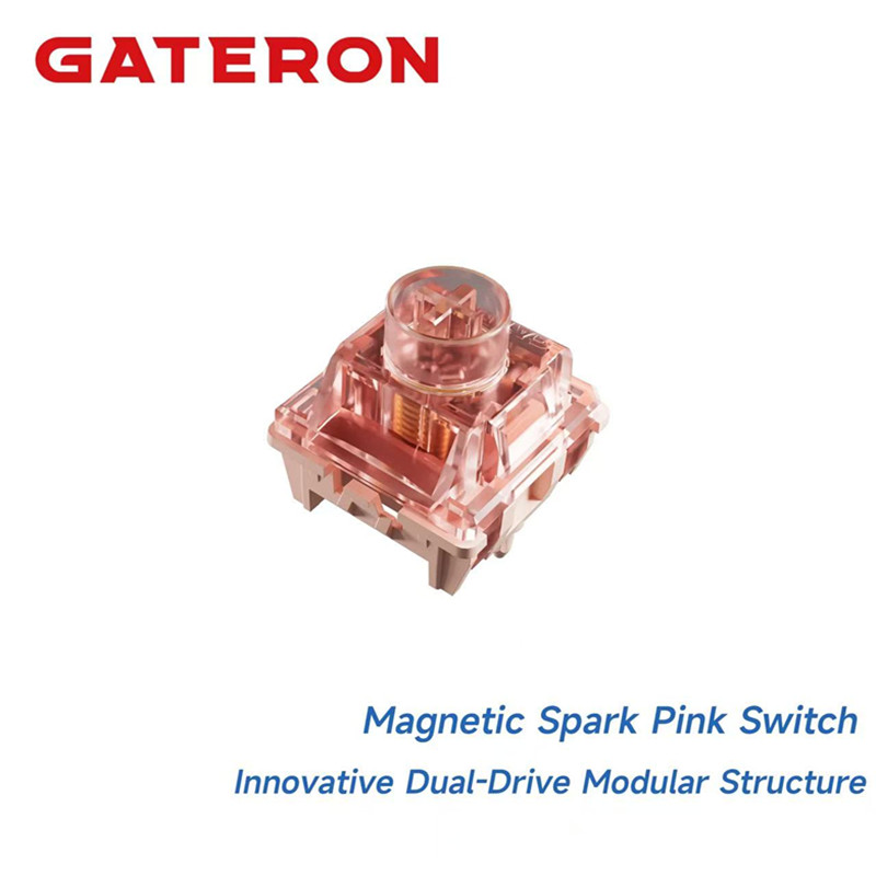 Hall Effect Magnetic Switch Keyboard - Interruttori Lineari GATERON Serie Magnetic Spark