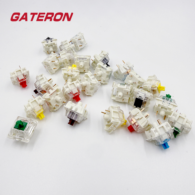 Gateron Switch Linear Tactile - Interruttori Gateron per Tastiera Meccanica KS-9,