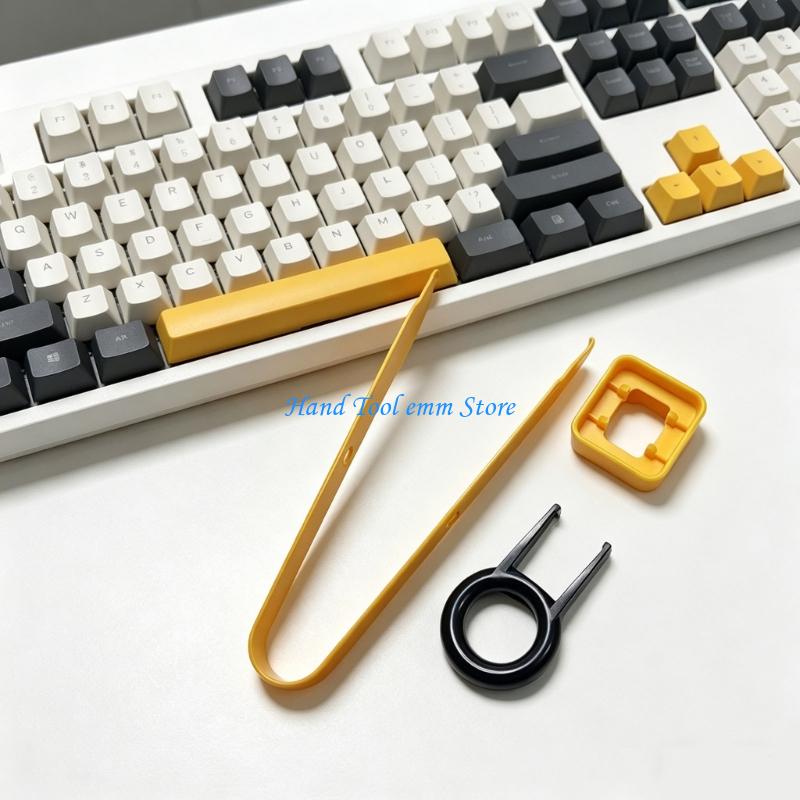 Switch Puller Keycap Puller Kit - Set strumenti per rimozione copritasti e