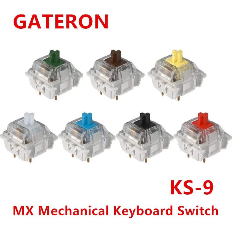 Gateron Switch Linear Tactile - Interruttori Gateron Tastiera meccanica KS-9 3