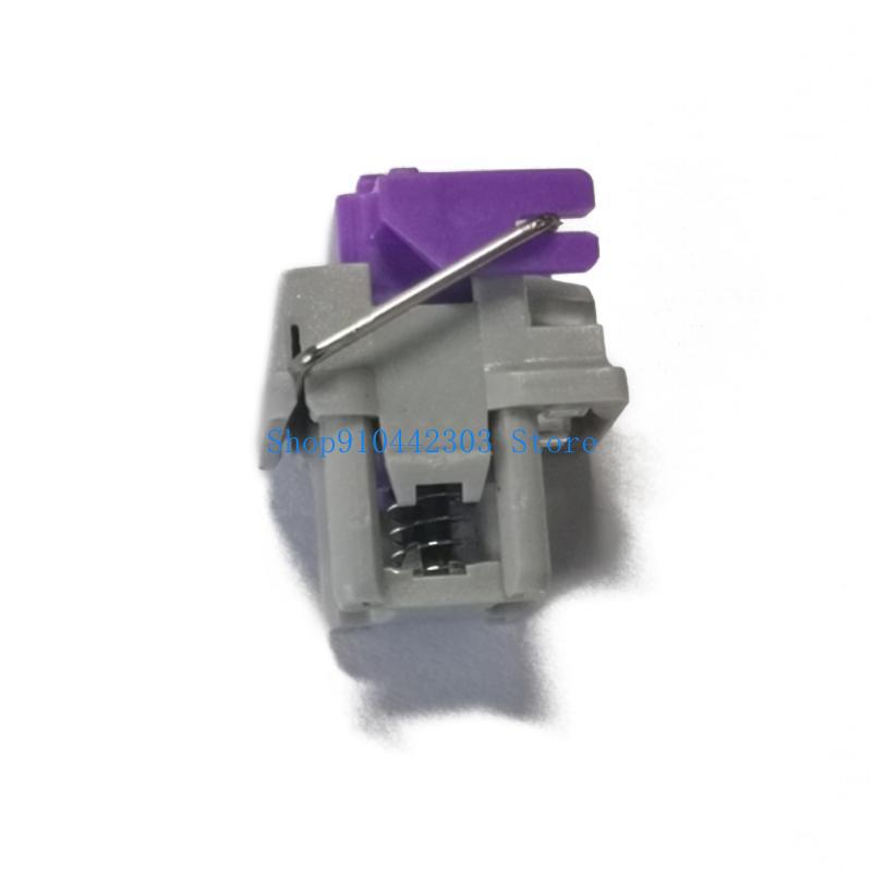 Optical Switch Keyboard Hotswap - 652F Interruttori meccanici in plastica viola