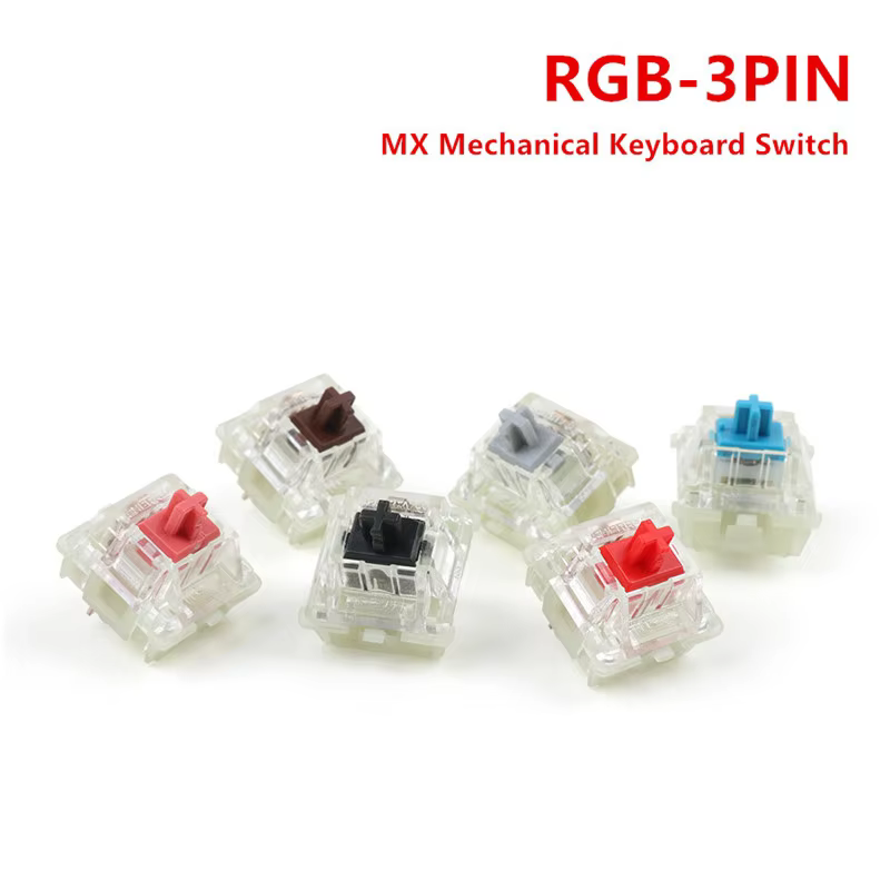 Cherry Mx Switch Blue Brown Red - Nuovo Interruttore per Tastiera Meccanica Cherry