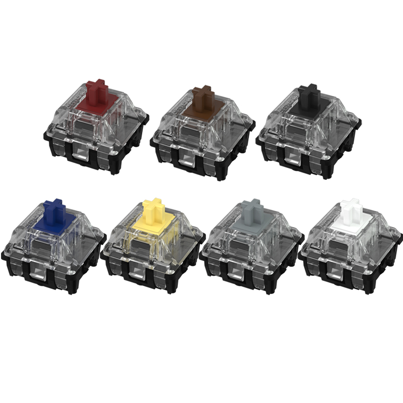 Optical Switch Keyboard Hotswap - Commutatore ottico di scambio caldo della