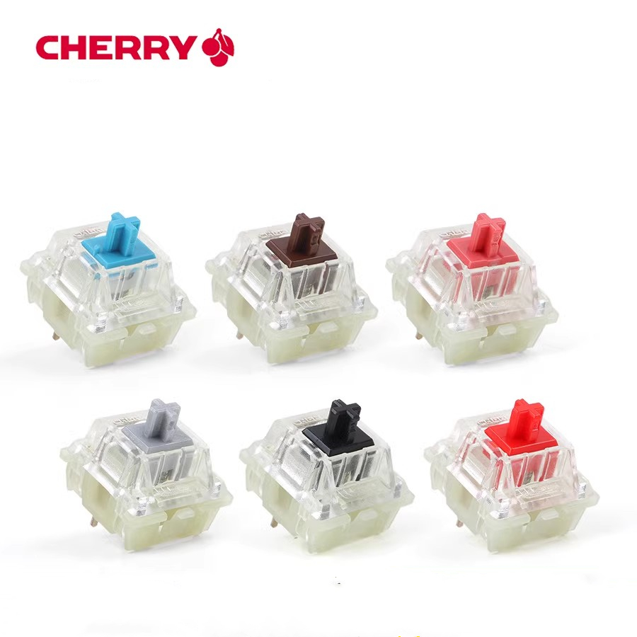 Cherry Mx Switch Blue Brown Red - 4 pz/pacco interruttore originale Cherry MX