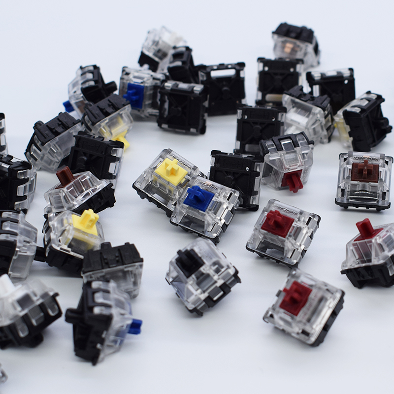 Optical Switch Keyboard Hotswap - Gateron Interruttore Ottico Per GK61 SK61