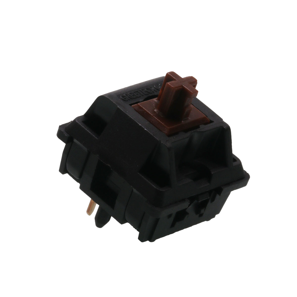 Keyboard Switch Lubed Linear 45G - Interruttori tattili Greetech OG marroni -