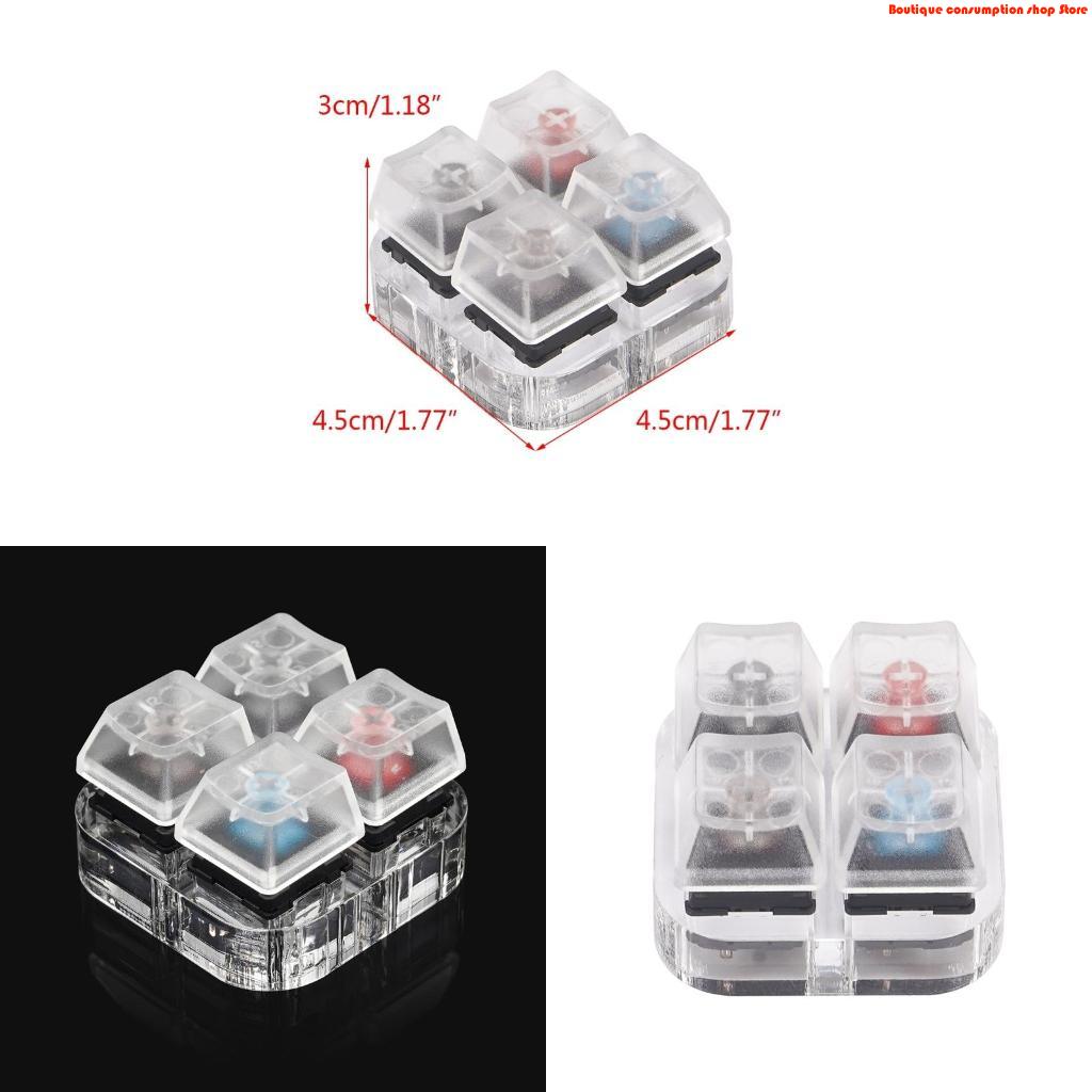 Cherry Mx Switch Blue Brown Red - L9NA Nero Rosso Marrone 4 per