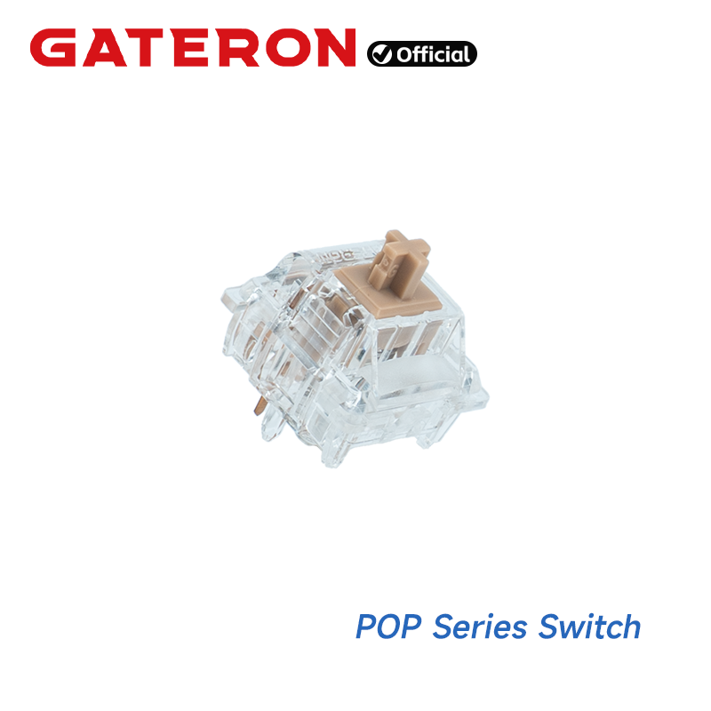Gateron Switch Linear Tactile - Interruttori per tastiera della serie GATERON