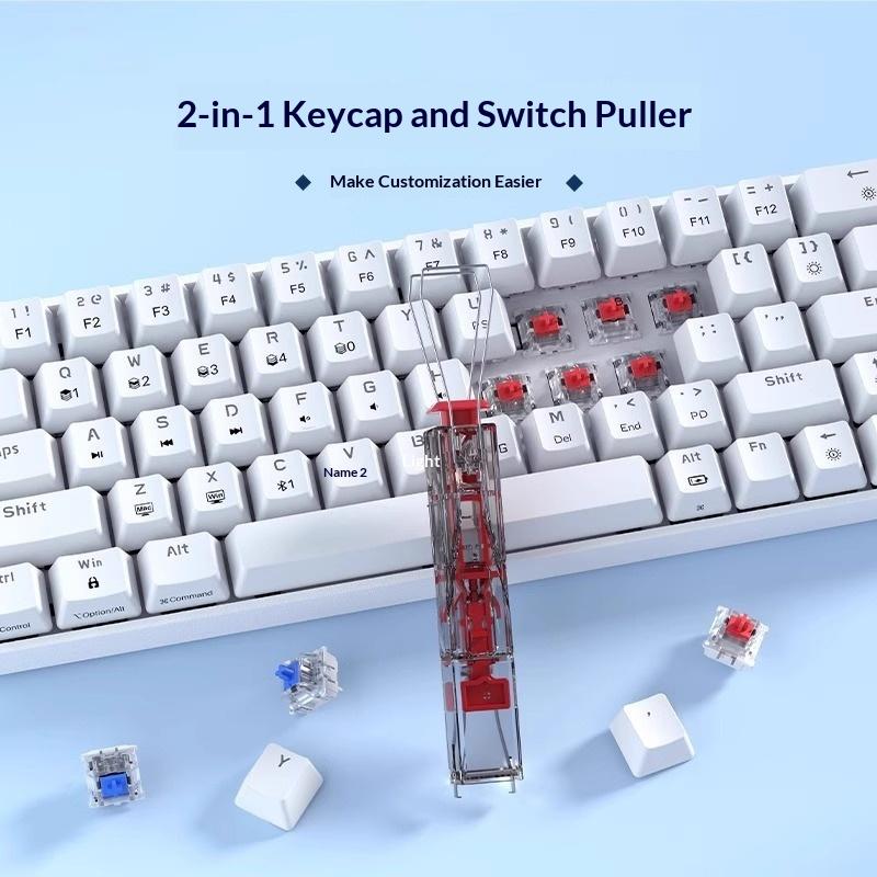 Switch Puller Keycap Puller Kit - Estrattore 2 in 1 per Switch
