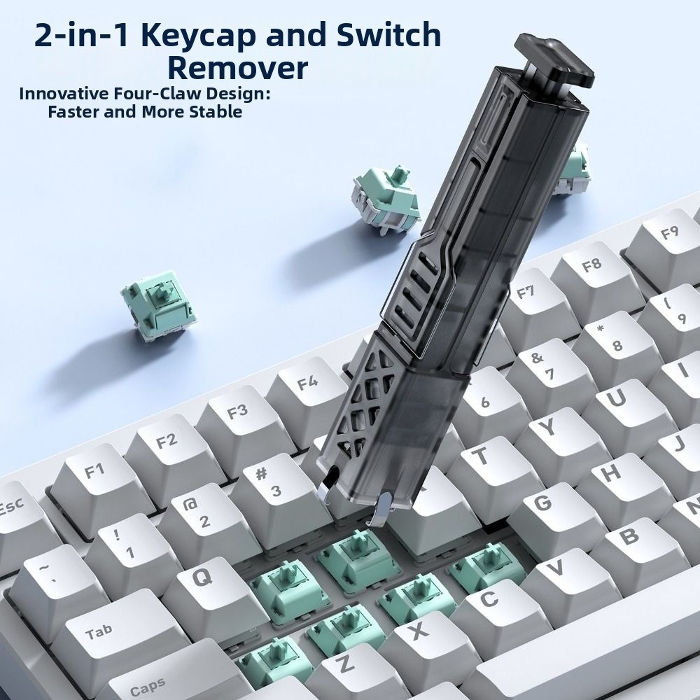 Switch Puller Keycap Puller Kit - Estrattore di Tasti 2 in 1