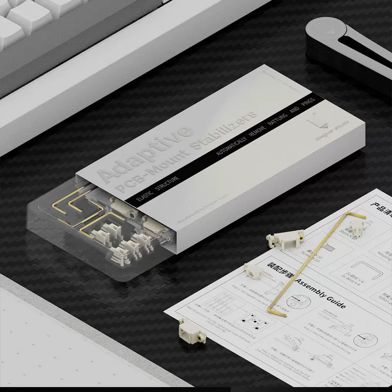 Keyboard Stabilizer Screw In - Stabilizzatori a vite per PCB Designer
