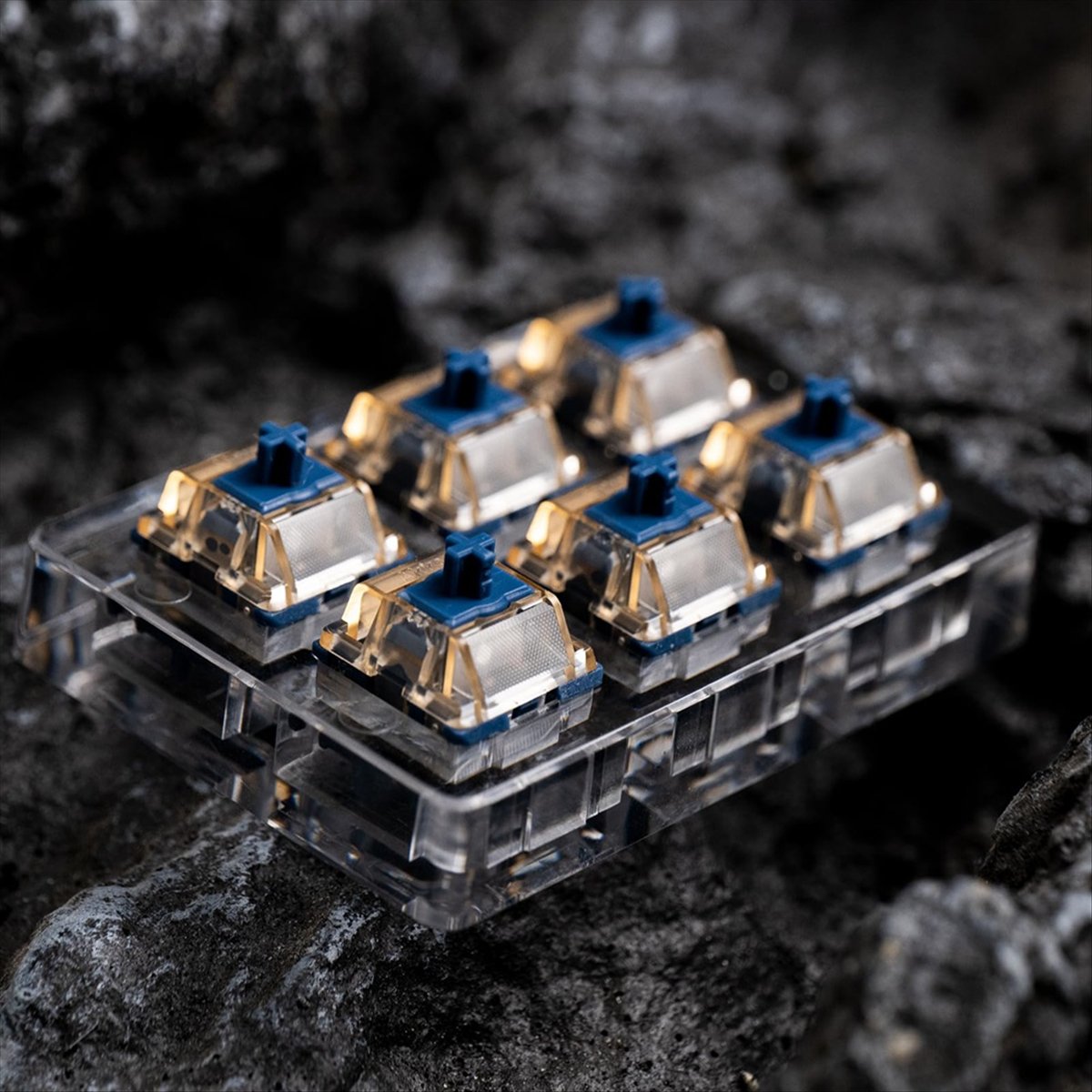 Hall Effect Magnetic Switch Keyboard - Interruttori magnetici Astrolink da 45 pezzi