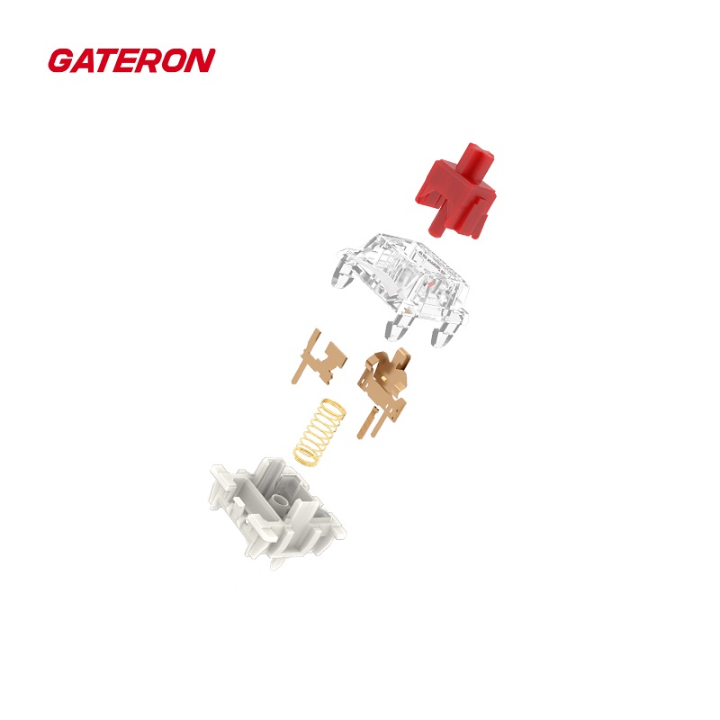 GATERON G Yellow Pro 3.0 RGB 5 - Gateron Switch Linear Tactile recensione e prezzo