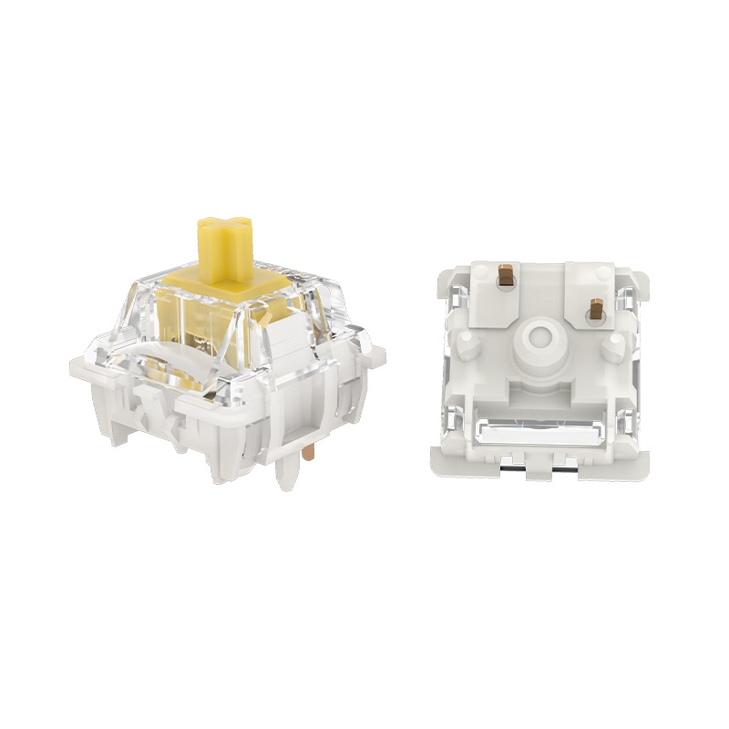 GATERON G Yellow Pro 3.0 RGB 5 - Gateron Switch Linear Tactile recensione e prezzo