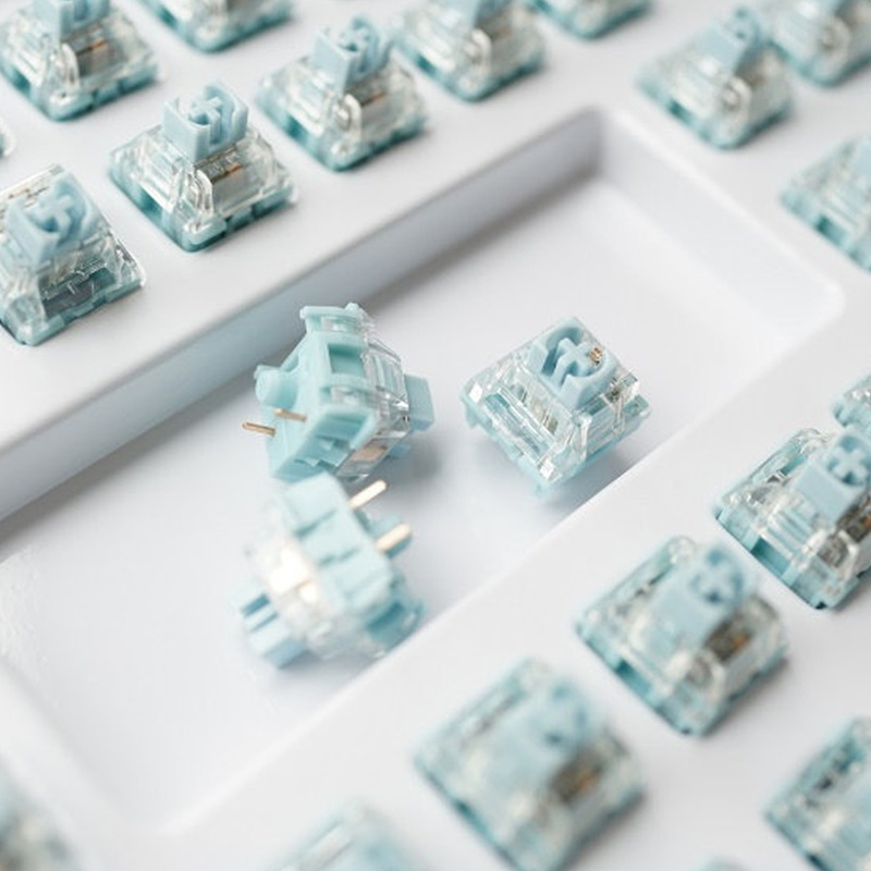 TTC Interruttore bianco bluast - Silent Switch Mechanical Keyboard recensione e prezzo