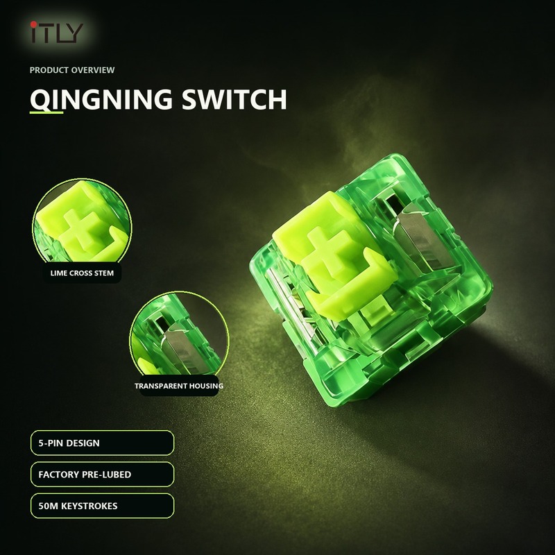 Interruttori lineari silenzios - Silent Switch Mechanical Keyboard recensione e prezzo