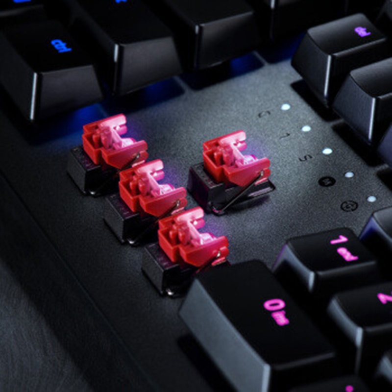 J78A Razer Interruttori ottici - Optical Switch Keyboard Hotswap recensione e prezzo