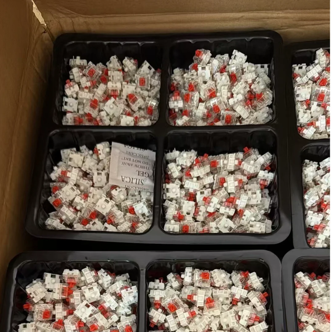 500 pezzi all'ingrosso, tasti  - Cherry Mx Switch Blue Brown Red recensione e prezzo