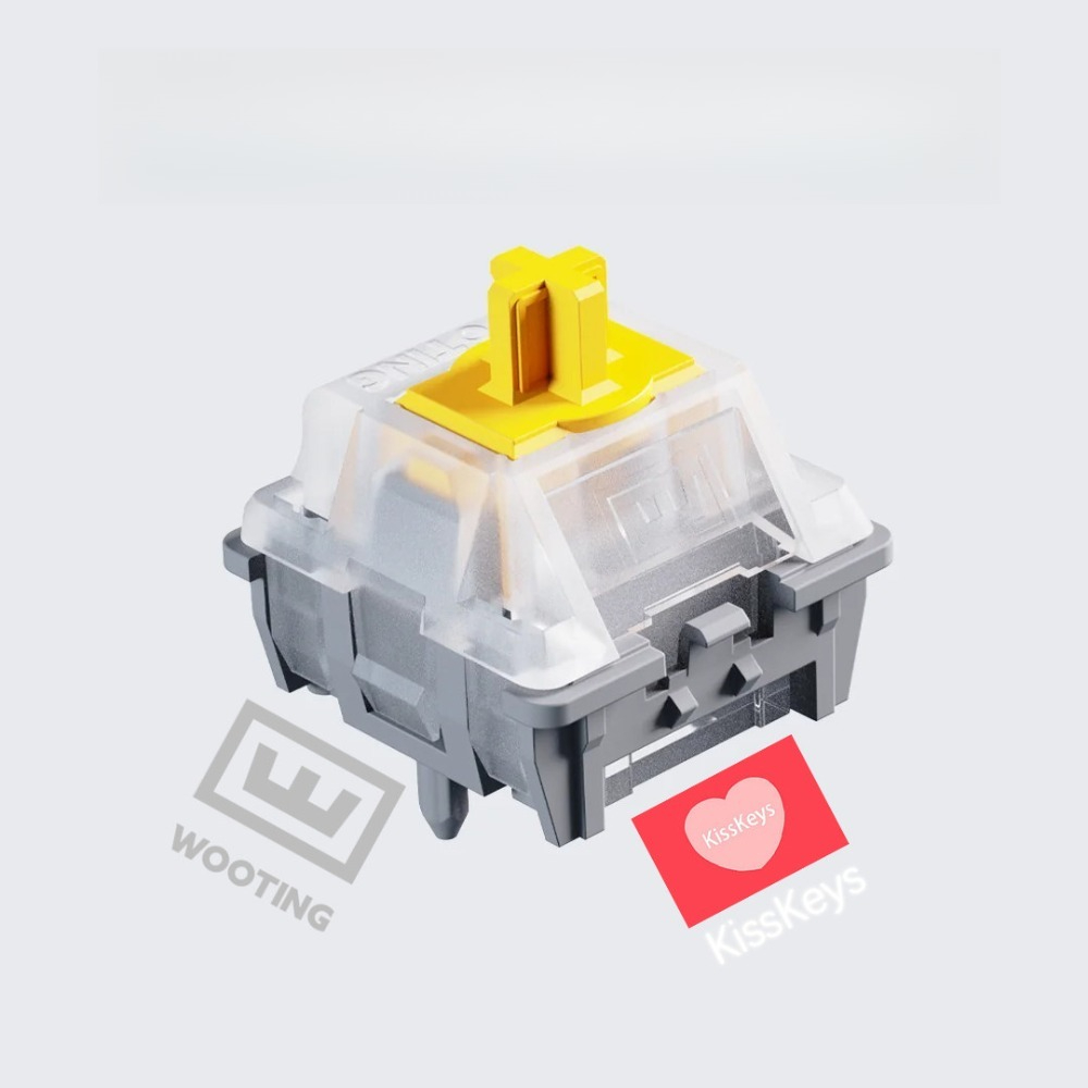 Per Wooting 60HE Lekker Tikken - Hall Effect Magnetic Switch Keyboard recensione e prezzo