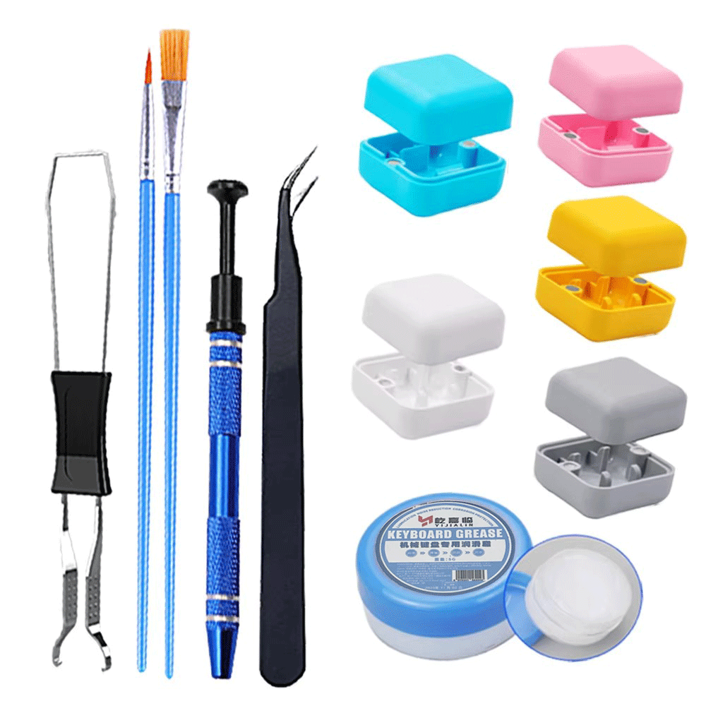 Kit grasso lubrificante per ta - Switch Puller Keycap Puller Kit recensione e prezzo