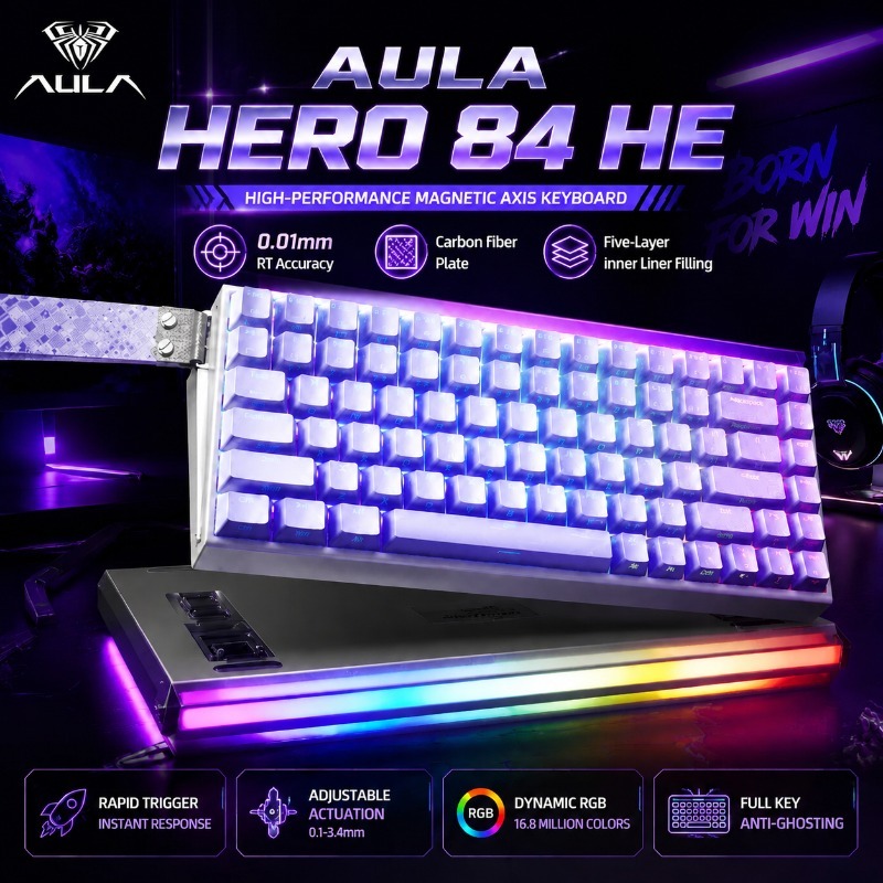 Tastiera Meccanica da Gaming A - Hall Effect Magnetic Switch Keyboard recensione e prezzo