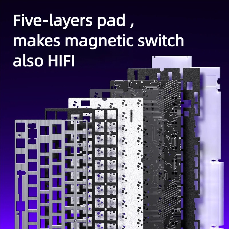 Tastiera Meccanica da Gaming A - Hall Effect Magnetic Switch Keyboard recensione e prezzo