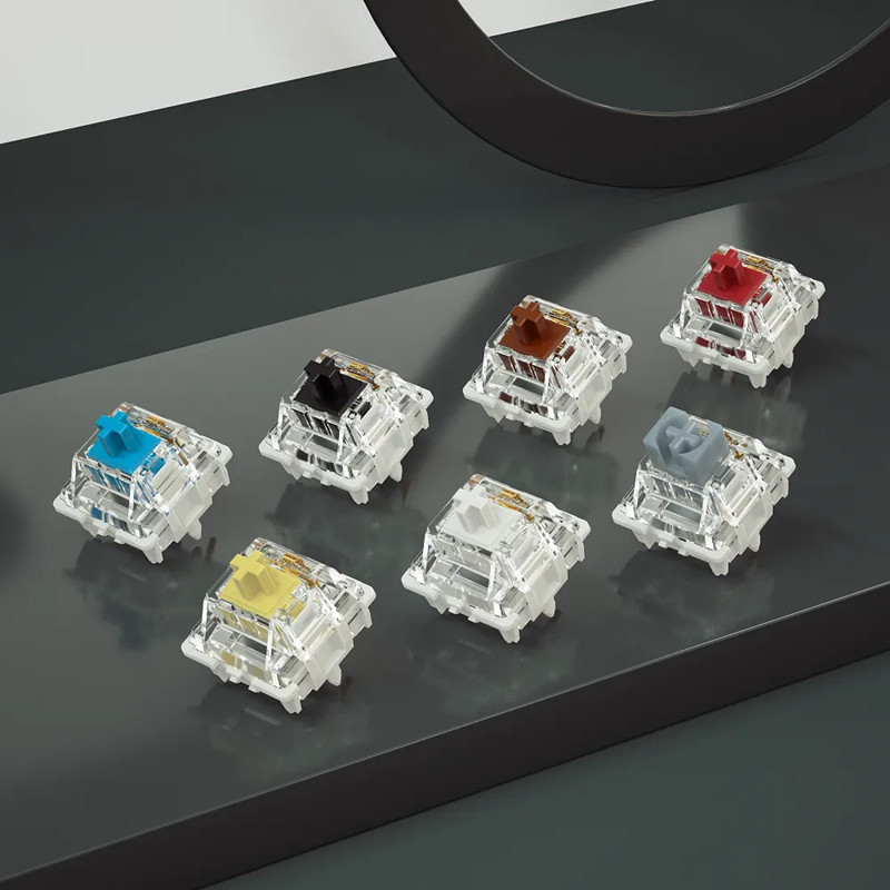 Gateron G Pro V2 2.0 Pro V3 3. - Gateron Switch Linear Tactile recensione e prezzo