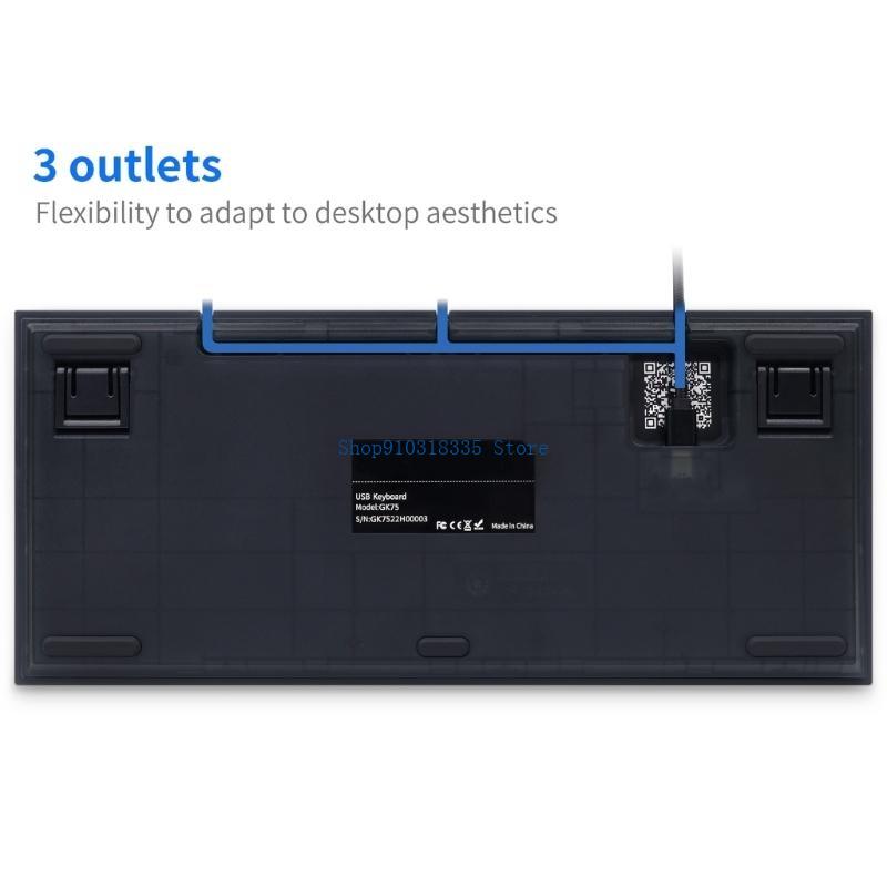 Supporto per tastiera cablata  - Optical Switch Keyboard Hotswap recensione e prezzo