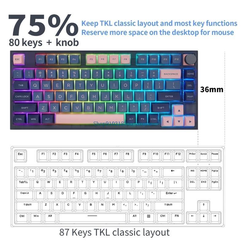 Supporto per tastiera cablata  - Optical Switch Keyboard Hotswap recensione e prezzo
