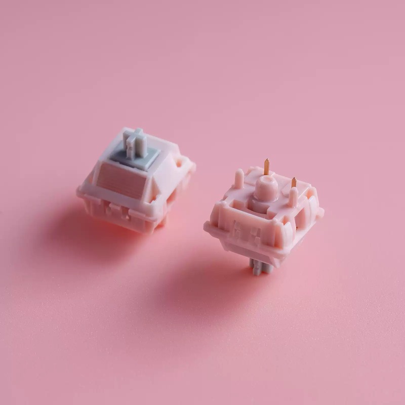 Interruttori personalizzati Pi - Keyboard Switch Lubed Linear 45G recensione e prezzo