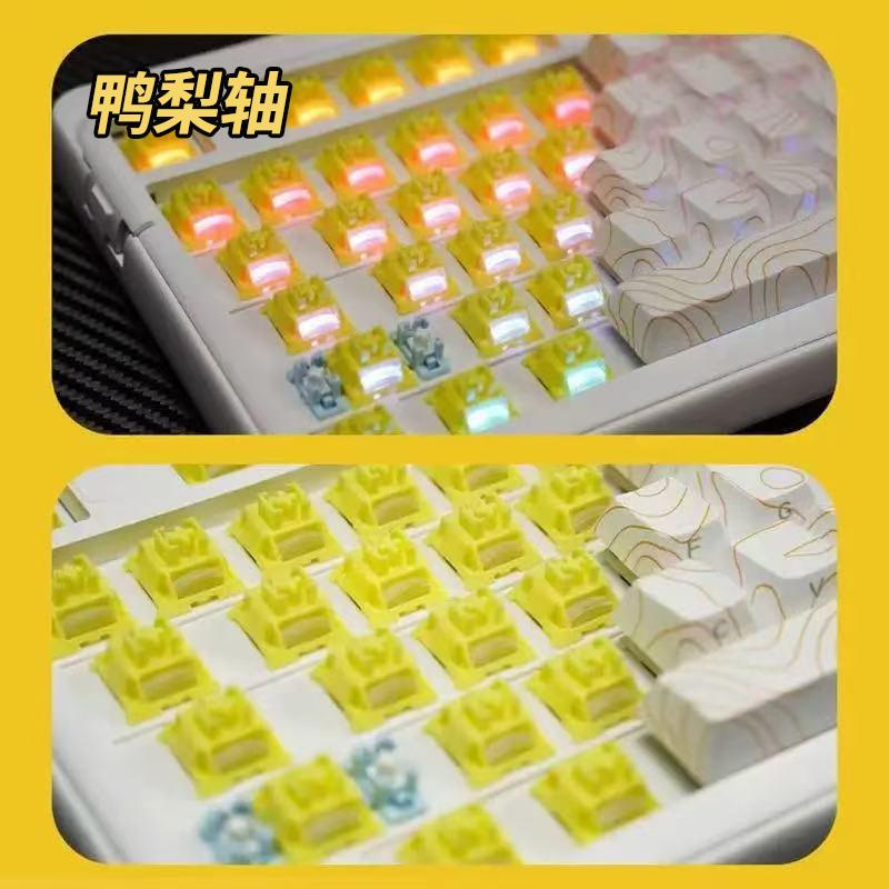 Interruttori Meccanici OUTEMU  - Hot Swap Keyboard Switch 5 Pin recensione e prezzo