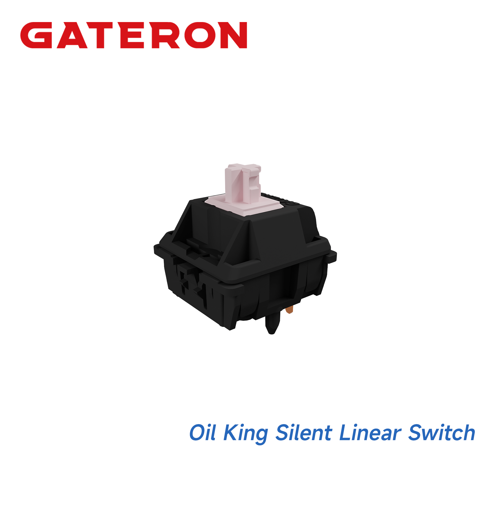 Switch GATERON Oil King Serie  - Gateron Switch Linear Tactile recensione e prezzo