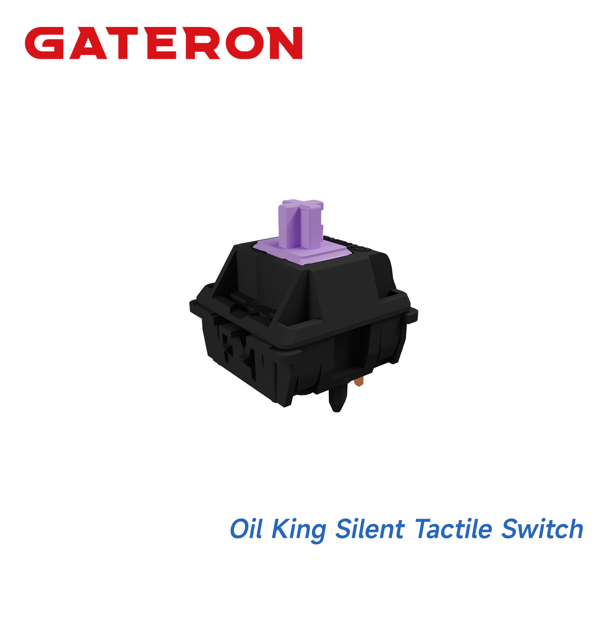 Switch GATERON Oil King Serie  - Gateron Switch Linear Tactile recensione e prezzo