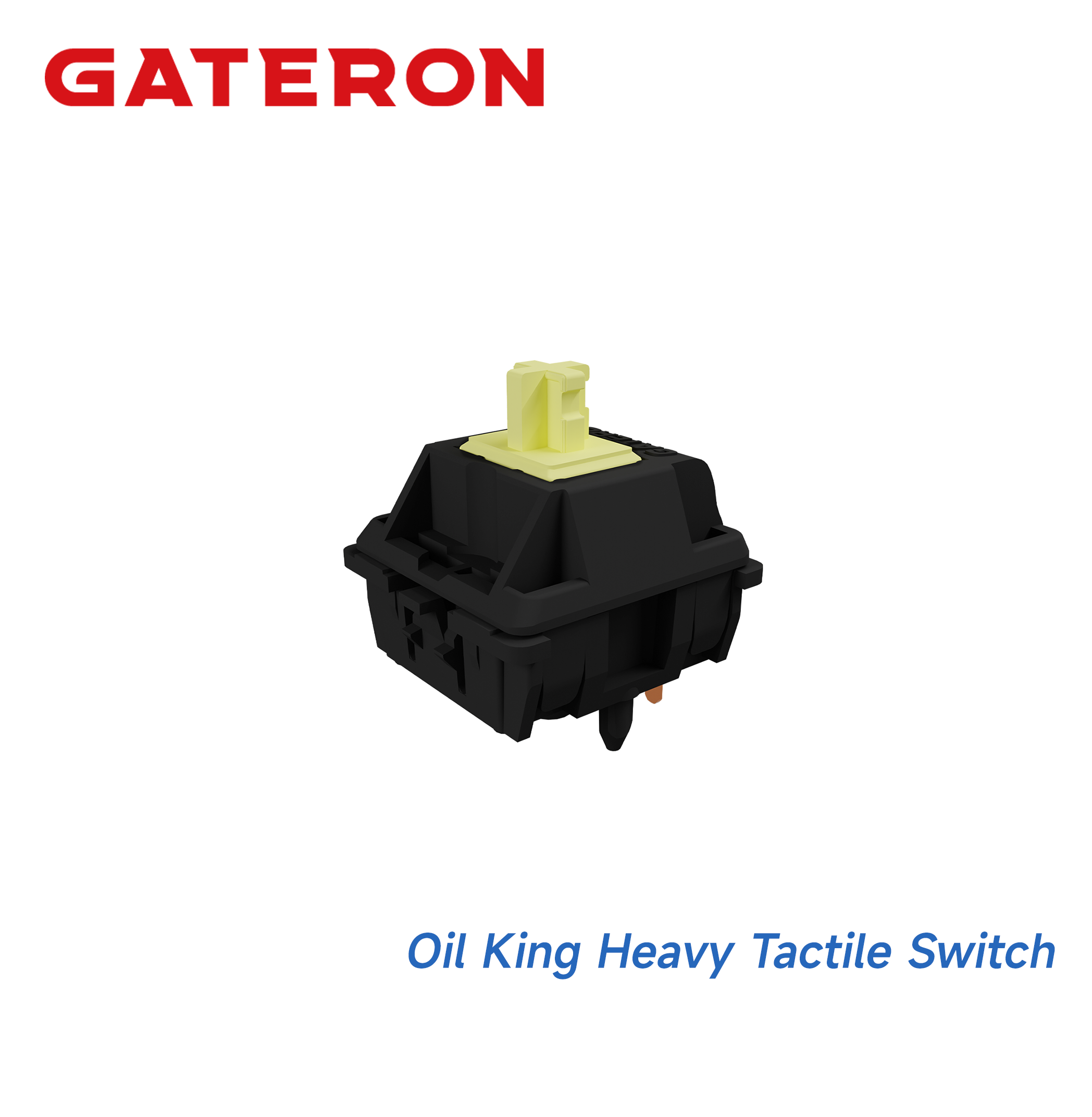 Switch GATERON Oil King Serie  - Gateron Switch Linear Tactile recensione e prezzo
