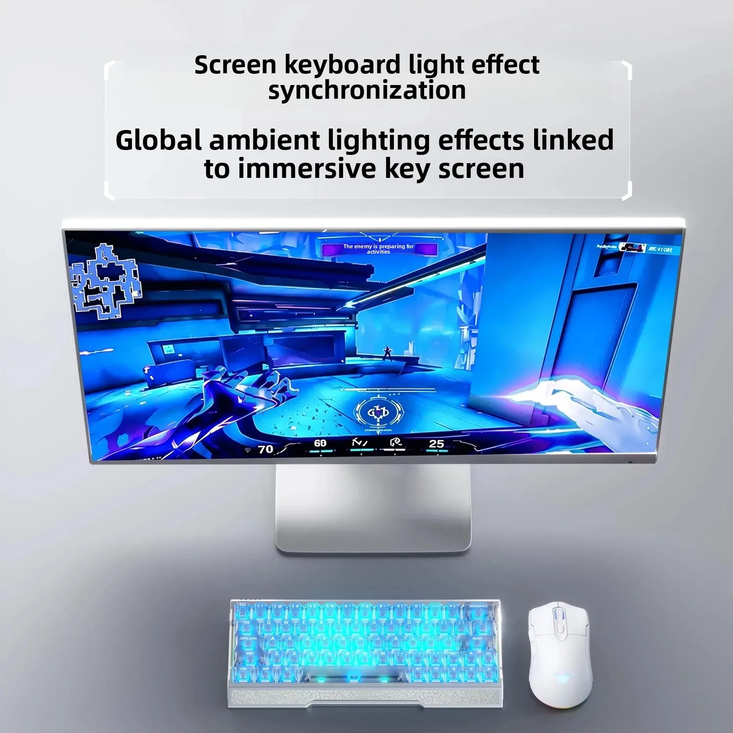 Tastiera da gaming cablata AUL - Hall Effect Magnetic Switch Keyboard recensione e prezzo