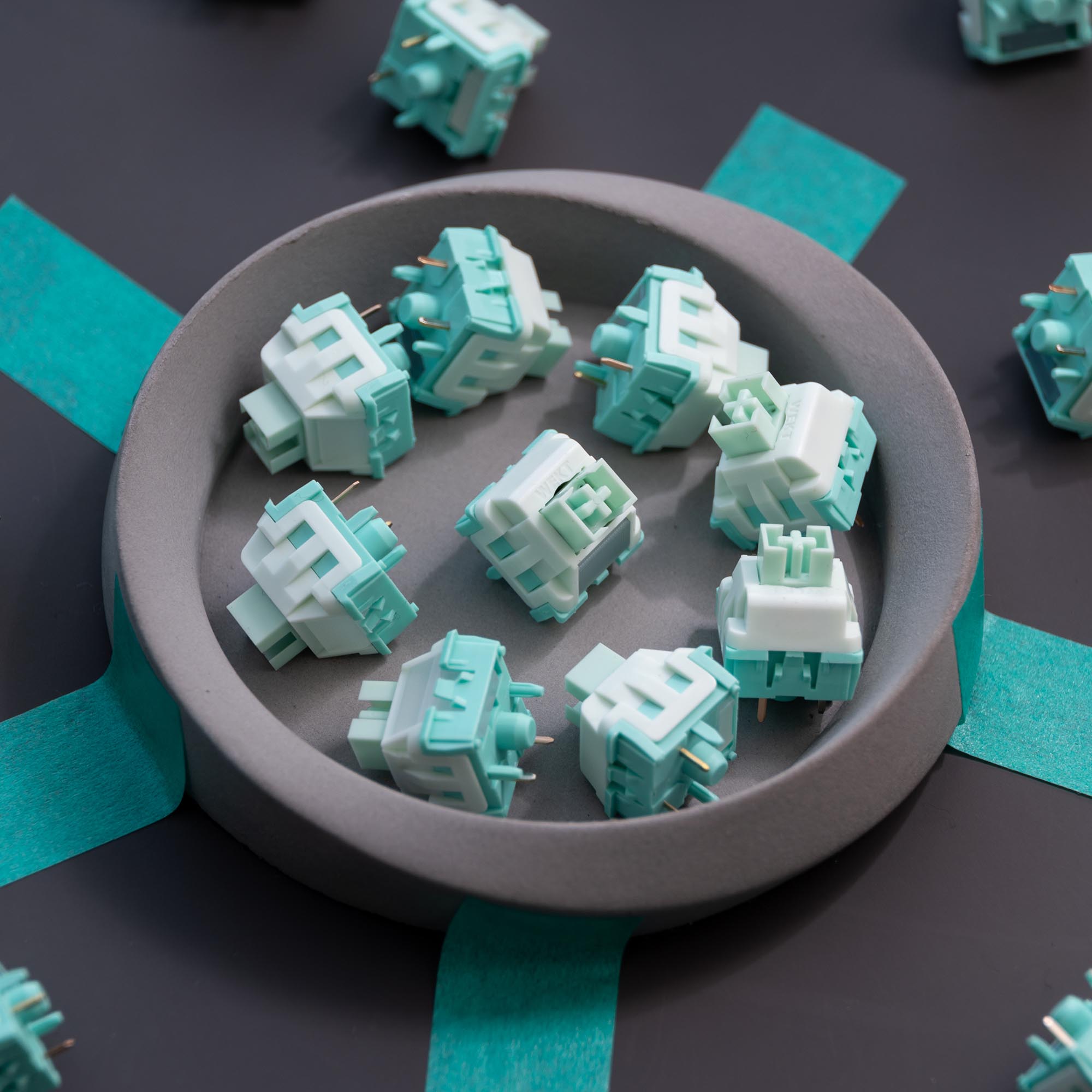 Interruttore Lineare Silenzios - Silent Switch Mechanical Keyboard recensione e prezzo