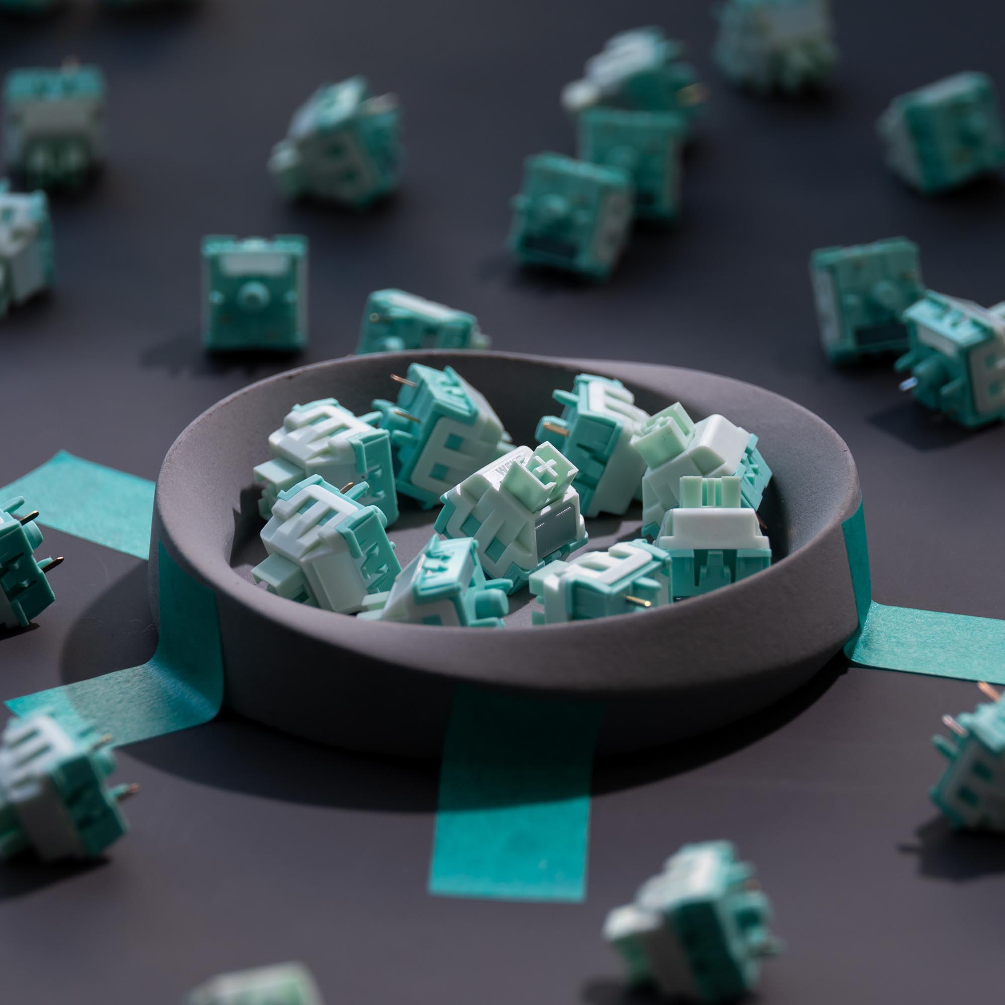 Interruttore Lineare Silenzios - Silent Switch Mechanical Keyboard recensione e prezzo