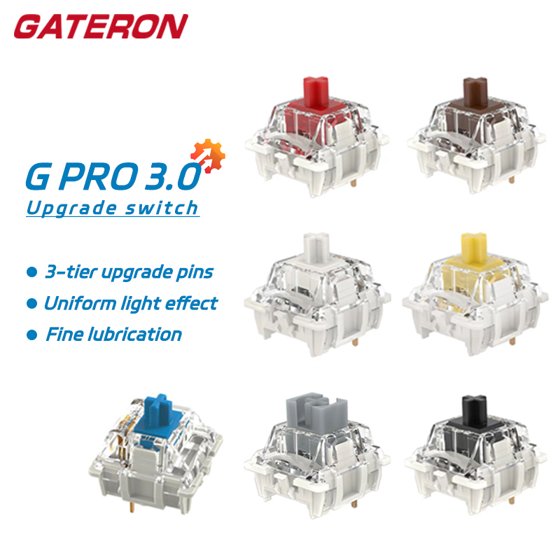 GATERON G Pro V3 3.0 Pro Switc - Gateron Switch Linear Tactile recensione e prezzo