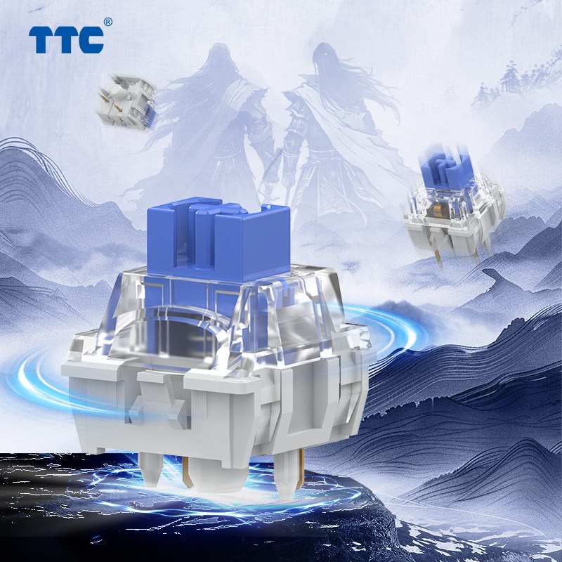 Interruttori Meccanici TTC Bro - Hot Swap Keyboard Switch 5 Pin recensione e prezzo
