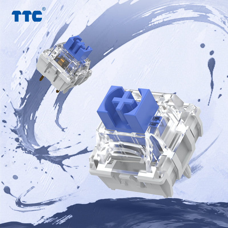 Interruttori Meccanici TTC Bro - Hot Swap Keyboard Switch 5 Pin recensione e prezzo