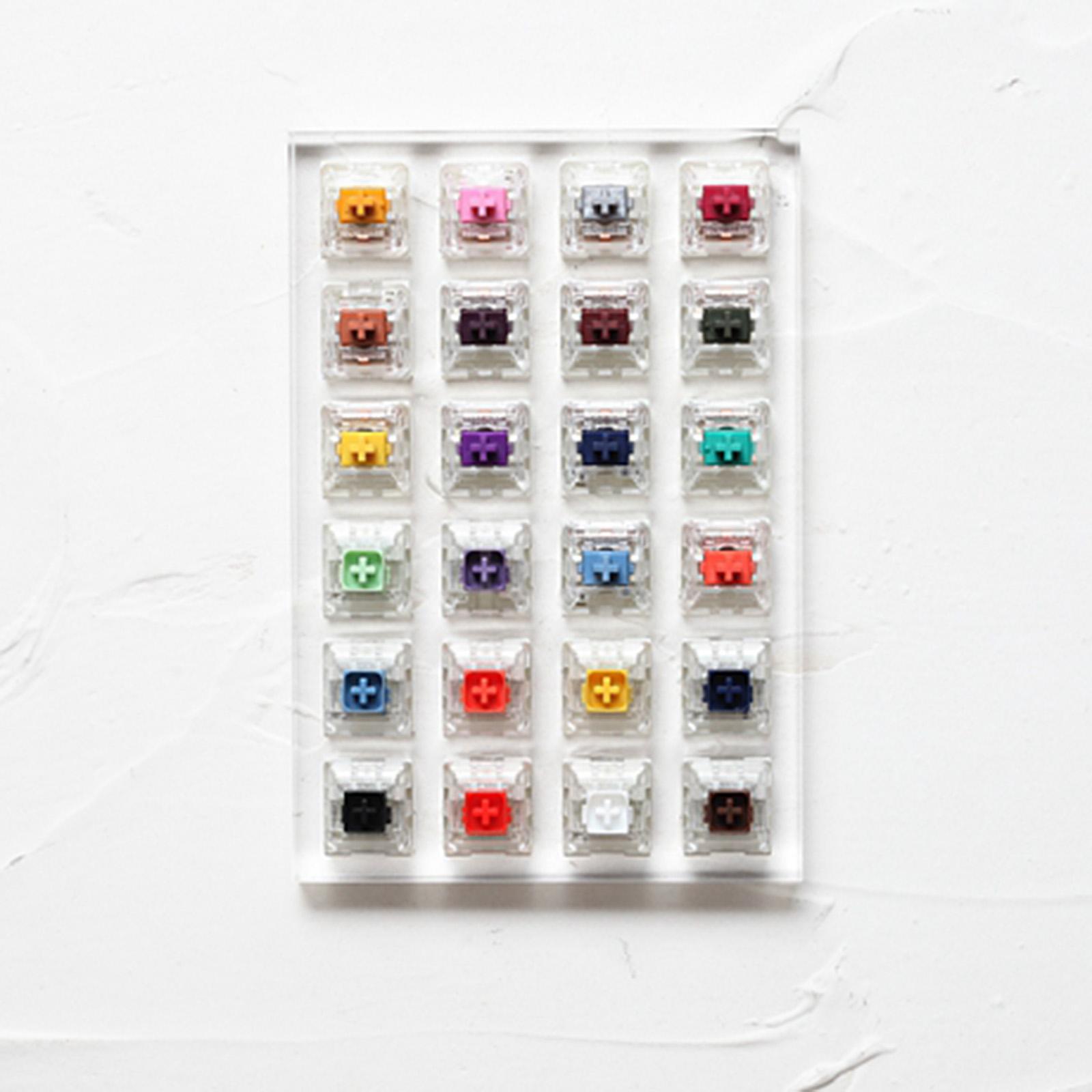 Tester di Switch Acrilico Pro  - Switch Tester Mechanical 24 Keys recensione e prezzo