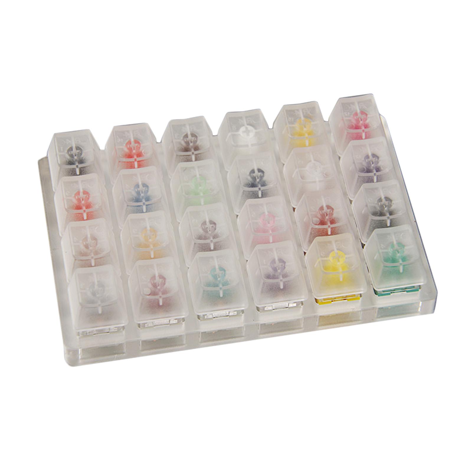 Tester di Switch Acrilico Pro  - Switch Tester Mechanical 24 Keys recensione e prezzo