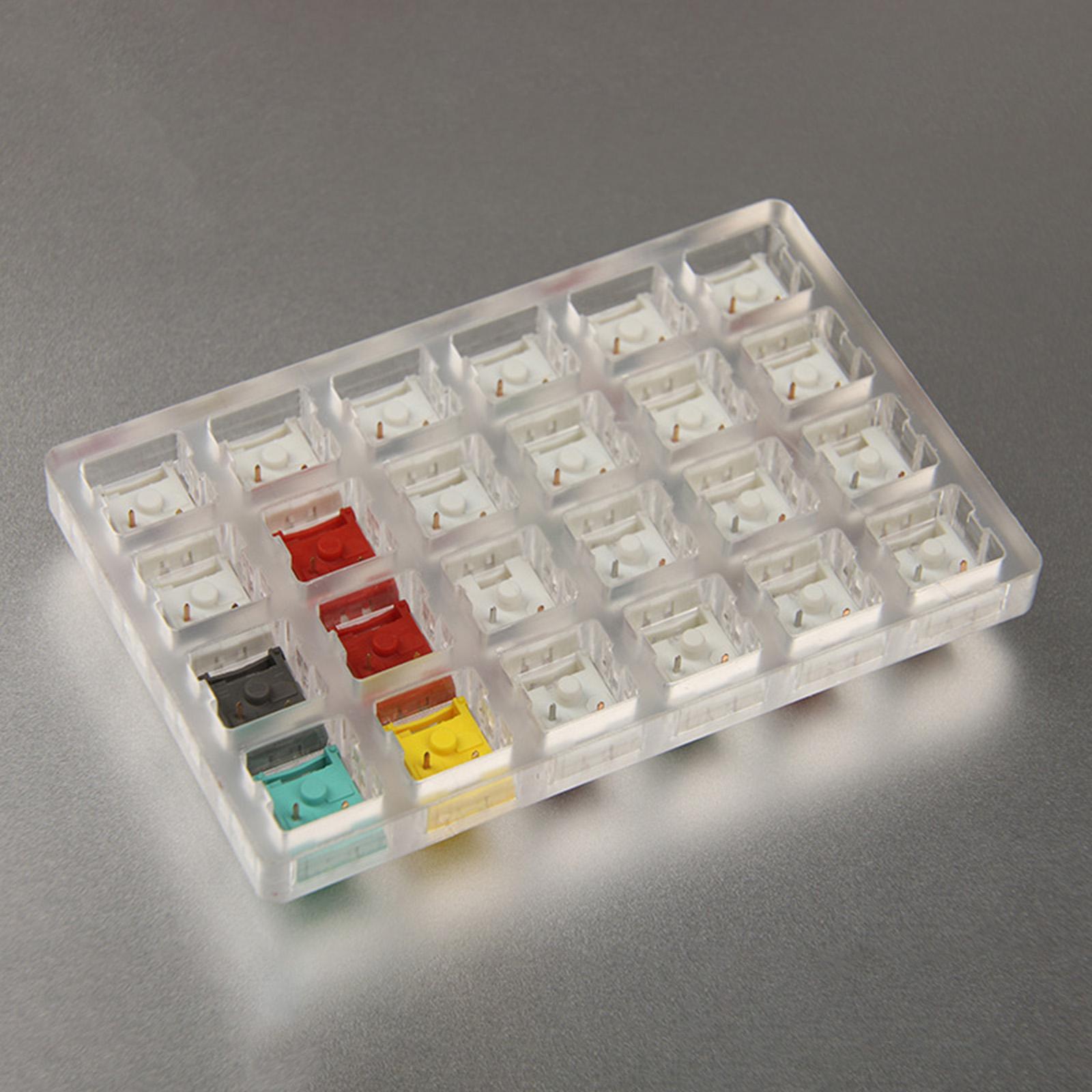 Tester di Switch Acrilico Pro  - Switch Tester Mechanical 24 Keys recensione e prezzo