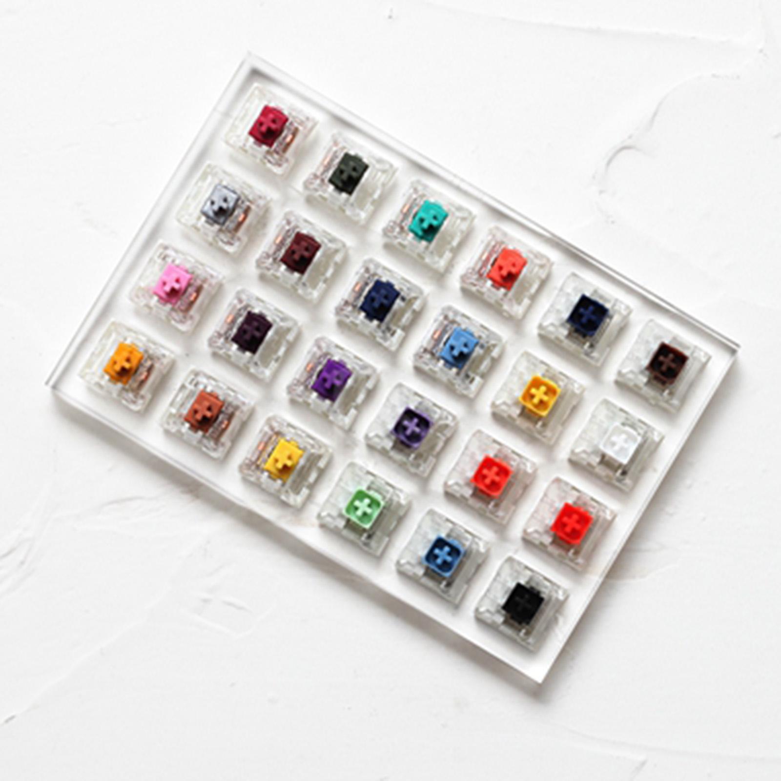 Tester di Switch Acrilico Pro  - Switch Tester Mechanical 24 Keys recensione e prezzo