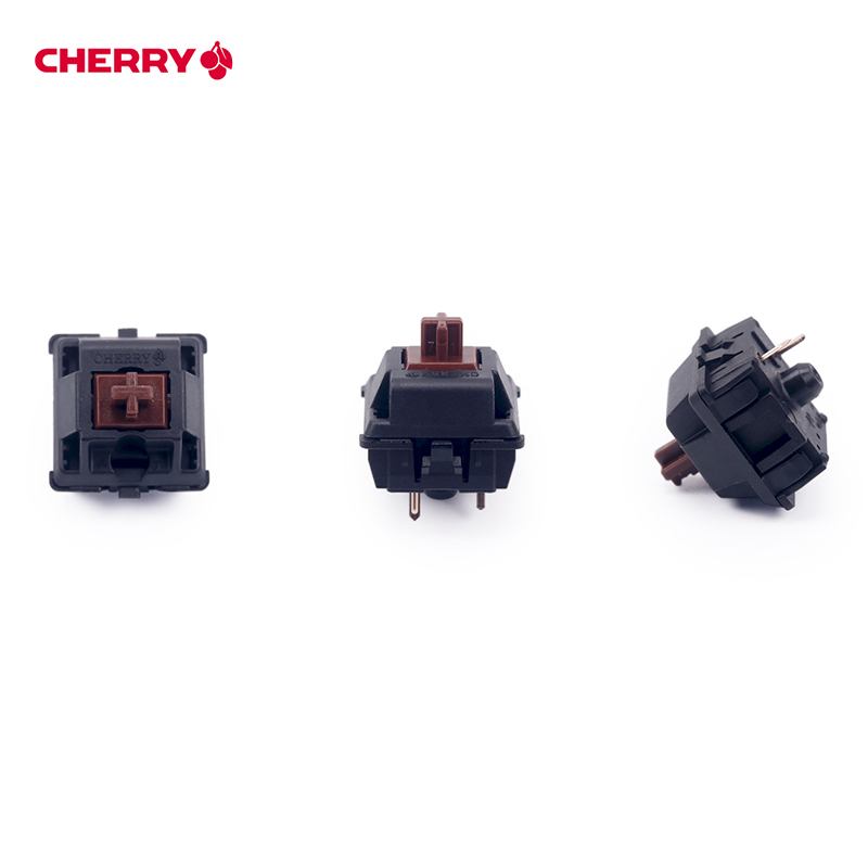 Interruttore meccanico origina - Cherry Mx Switch Blue Brown Red recensione e prezzo